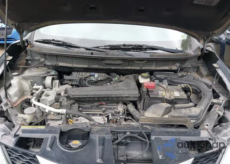 2015 Nissan Rogue Sv из США, поврежденный, VIN KNMAT2MV8FP542024